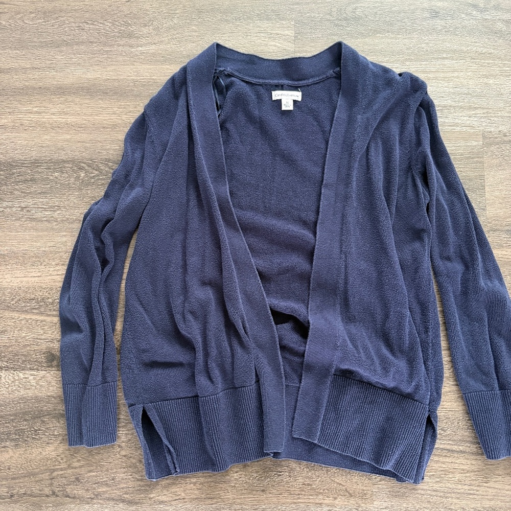 Croft and Barrow Cardigan